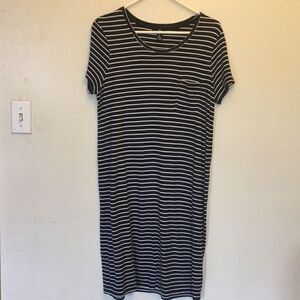 Gap Factory Shirt Dress Size Large